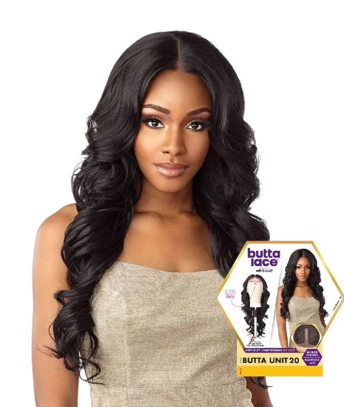 Wear & Go Glueless Wigs for Full, Flawless Hair-Natural-Looking No Lace Wigs--Sensationnel Butta Lace Wig -Butta Unit 20 Wear & Go Glueless Wigs for Full, Flawless Hair-Natural-Looking No Lace Wigs--Sensationnel Butta Lace Wig -Butta Unit 20