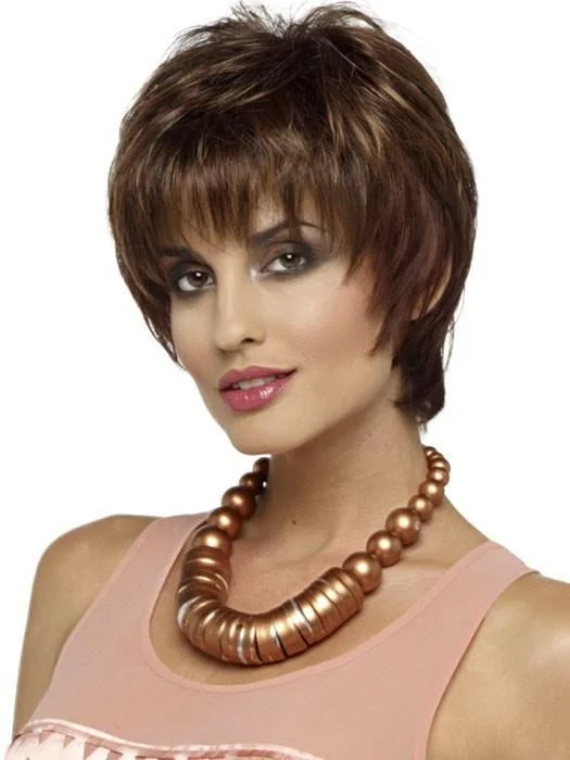 Synthetic Wigs with a Natural Shine-Elle | Synthetic Wig (Basic Cap)