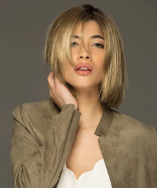 Synthetic Wigs for Work-Ellis Wig by Estetica | Synthetic Hair | Average Cap