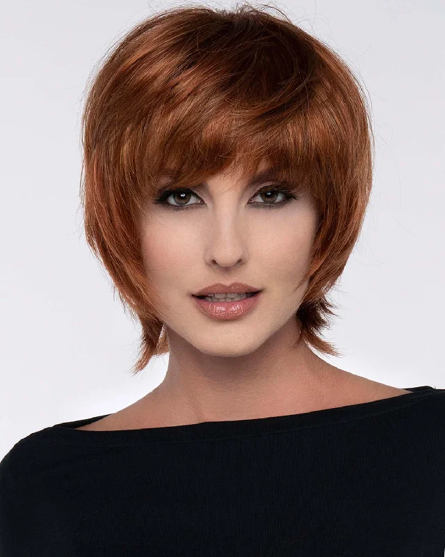 Synthetic Wigs for Low Maintenance Looks-Jane | Lace Front & Monofilament Synthetic Wig by Envy Synthetic Wigs for Low Maintenance Looks-Jane | Lace Front & Monofilament Synthetic Wig by Envy