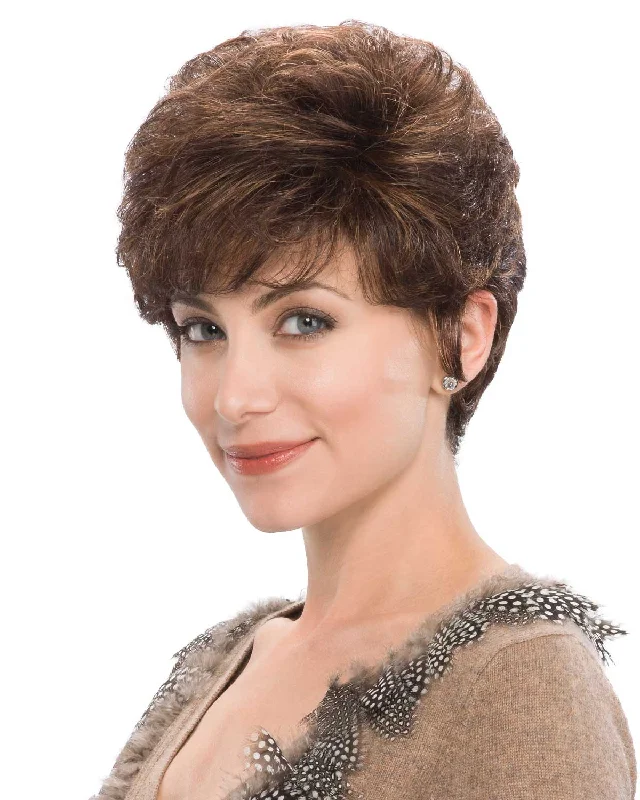 Glueless Human Hair Wigs for Hot Weather-Tess | Synthetic Wig by Tony of Beverly