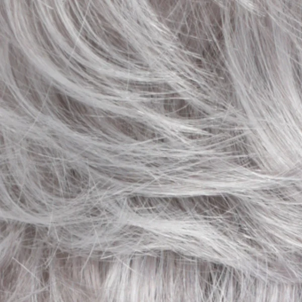 ICED GRAY | Platinum Gray With White Blend