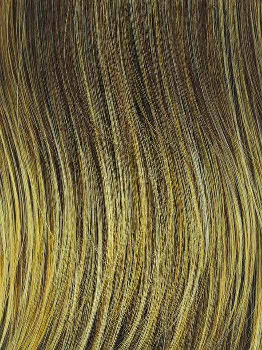 RL11/25 GOLDEN WALNUT | Medium Brown with Gold  highlights throughout