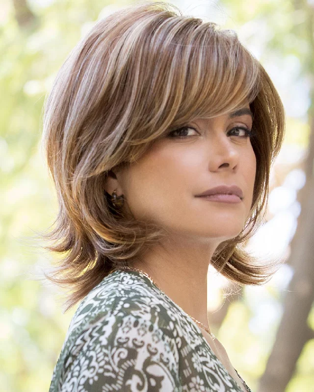 Glueless Human Hair Wigs for a Perfect Fit-Claire (Exclusive) | Synthetic Wig by Noriko
