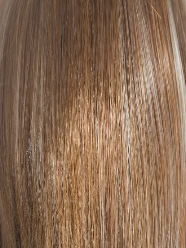 Apricot Frost | Bright Copper base with a Strawberry Blonde highlight