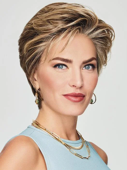 Glueless Bob Human Hair Wigs-Up Close & Personal by Raquel Welch | HF Synthetic Lace Front Wig (Mono Top) Glueless Bob Human Hair Wigs-Up Close & Personal by Raquel Welch | HF Synthetic Lace Front Wig (Mono Top)
