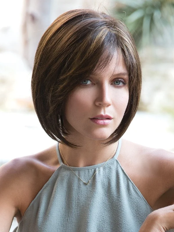 Synthetic Wigs for Daily Convenience-Jolie | Synthetic Wig (Mono Top)