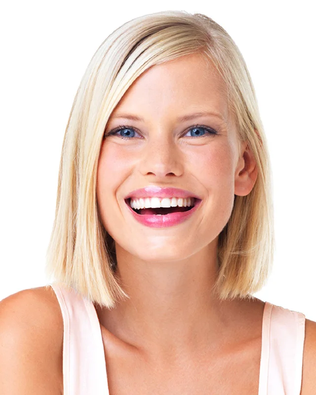 Glueless Human Hair Wigs with Natural Waves-Scarlette | Monofilament Synthetic Hair Wig by Louis Ferre