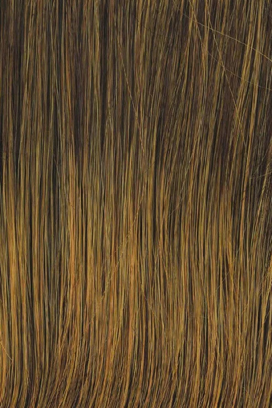 RL5/27 | Ginger Brown | Warm Brown with highlights