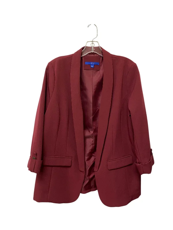 Blazer By Apt 9 In Red, Size: L