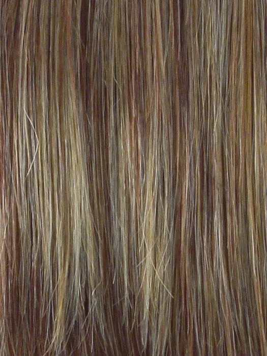 R29S GLAZED STRAWBERRY (Strawberry blonde with pale blonde highlights)