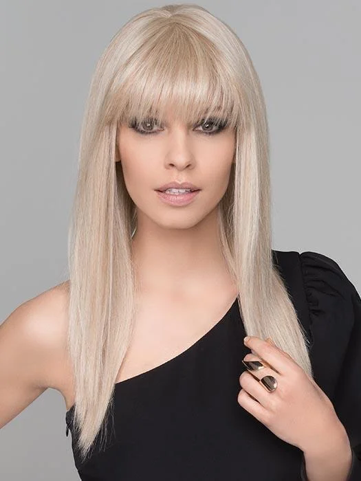Glueless Human Hair Wigs for Natural Volume-Cher | Long Synthetic Wig (Mono Crown)