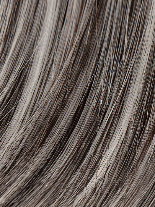 SALT PEPPER MIX | Light Natural Brown with 75% Gray Medium Brown with 70% Gray and Pure White Blend