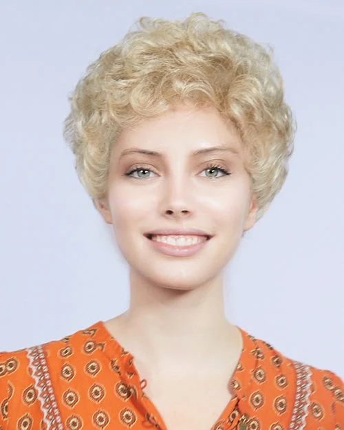 Synthetic Wigs with a Messy Look-Lesley Petite | Synthetic Wig by Louis Ferre
