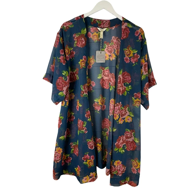 Kimono By Matilda Jane In Floral Print, Size: Xs