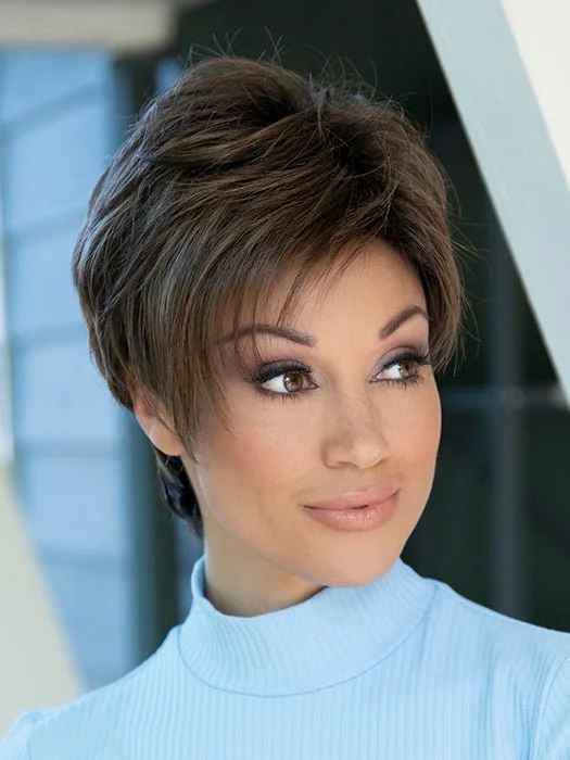 Synthetic Wigs with a Lustrous Finish-Shari | Synthetic Wig (Basic Cap)