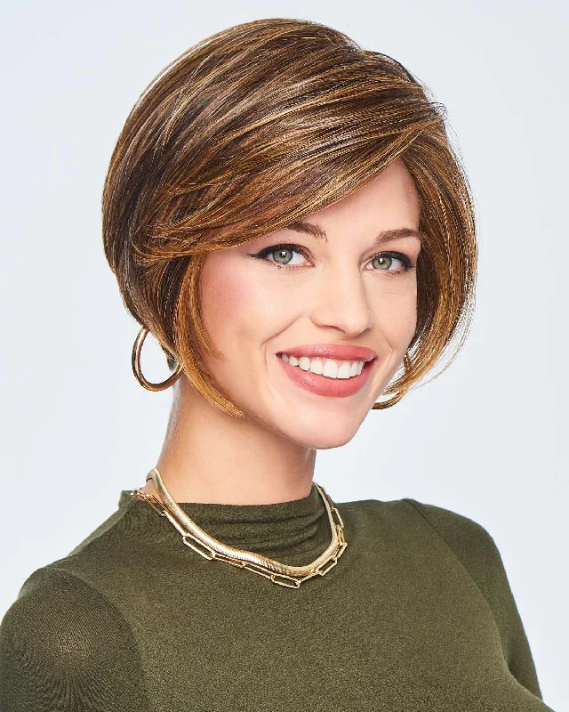 Heard It All | Lace Front & Monofilament Part Synthetic Wig by Raquel Welchtop-rated no lace wigs, best wigs, high-quality no lace wigs, top-rated glueless wigs