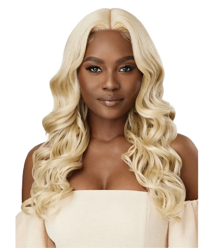 Wear & Go Glueless Wigs with Instant Volume-Natural-Looking No Lace Wigs--Outre Lace Front Wig- Hassena Wear & Go Glueless Wigs with Instant Volume-Natural-Looking No Lace Wigs--Outre Lace Front Wig- Hassena