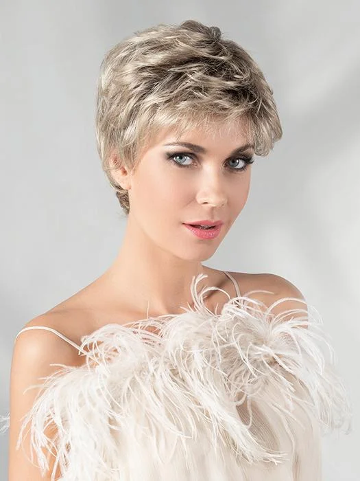 Glueless Human Hair Wigs with Natural Look-Gala | Synthetic Lace Front Wig (Mono Top) Glueless Human Hair Wigs with Natural Look-Gala | Synthetic Lace Front Wig (Mono Top)