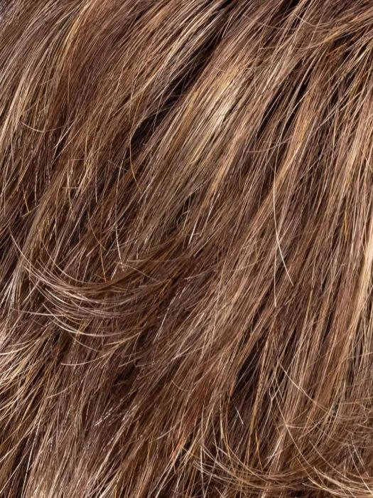 BERNSTEIN ROOTED 12.26.10 | Light Brown base with subtle Light Honey Blonde and Light Butterscotch Blonde highlights and Dark Roots