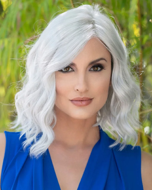 Emma | Lace Front Human Hair Blend Wig by Envytop-rated no lace wigs, best wigs, high-quality no lace wigs, top-rated glueless wigs