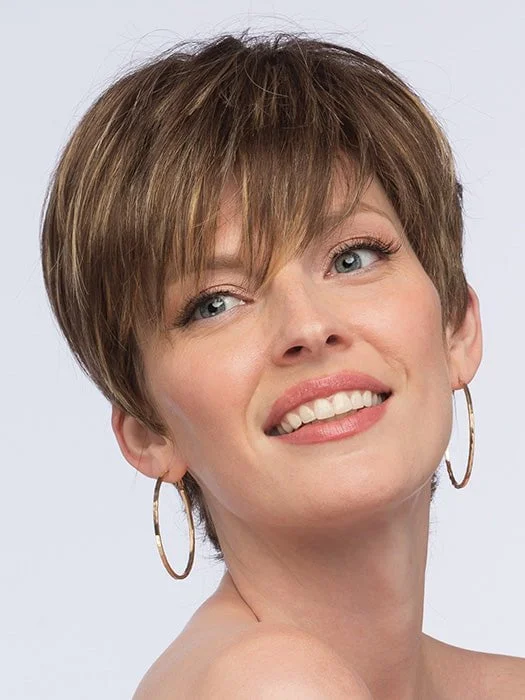 Synthetic Wigs with Volume-Jayce | Synthetic Lace Front Wig (Mono Top)