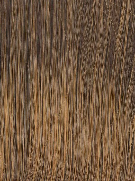 RL5/27 Ginger Brown | Warm Medium Brown Evenly Blended with Medium Golden Blonde