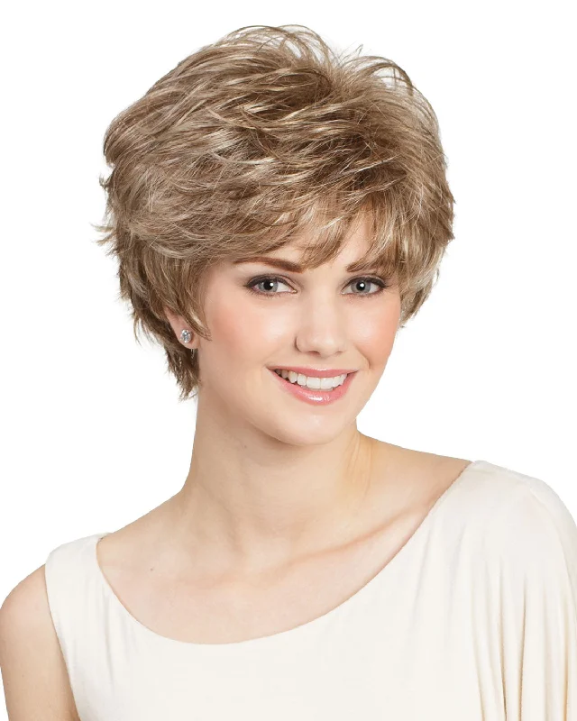 Synthetic Wigs with Sleek, Smooth Finish-Roxy (Rooted) | Roxy Synthetic Wig by Tony of Beverly Synthetic Wigs with Sleek, Smooth Finish-Roxy (Rooted) | Roxy Synthetic Wig by Tony of Beverly