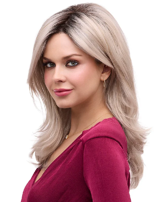 Bobbi (Exclusive) | Lace Front & Monofilament Synthetic Wig by Envytop-rated no lace wigs, best wigs, high-quality no lace wigs, top-rated glueless wigs