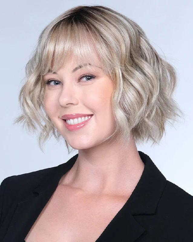Synthetic Wigs for Minimal Styling-Morning Storm | Lace Front & Monofilament Part Synthetic Wig by Belle Tress Synthetic Wigs for Minimal Styling-Morning Storm | Lace Front & Monofilament Part Synthetic Wig by Belle Tress