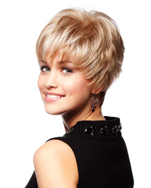 Synthetic Wigs-Ella | Monofilament Synthetic Wig by TressAllure