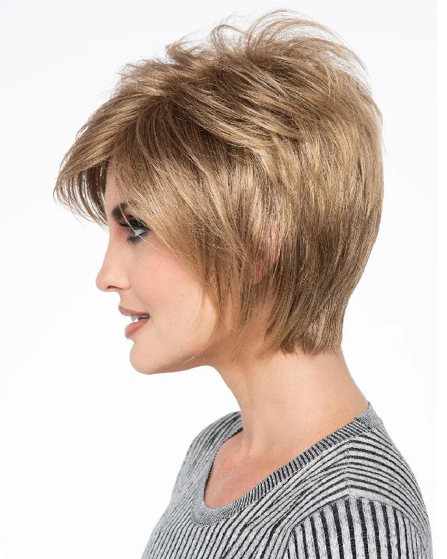 Glueless Human Hair Wigs with Soft Texture-Chantel (Exclusive) | Synthetic Wig by Envy