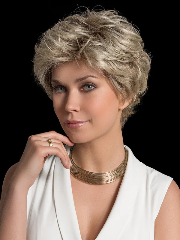 Glueless Human Hair Wigs for All Hair Types-Charme Wig by Ellen Wille | Synthetic Hair | Petite/Average Cap Glueless Human Hair Wigs for All Hair Types-Charme Wig by Ellen Wille | Synthetic Hair | Petite/Average Cap