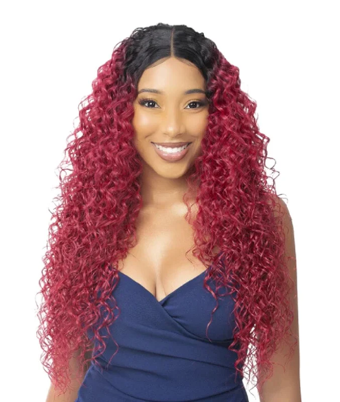 Wear & Go Glueless Wigs for Women Who Love Comfort-Natural-Looking No Lace Wigs--Nutique Illuze Lace Wig- Beach Curl 26" Wear & Go Glueless Wigs for Women Who Love Comfort-Natural-Looking No Lace Wigs--Nutique Illuze Lace Wig- Beach Curl 26"