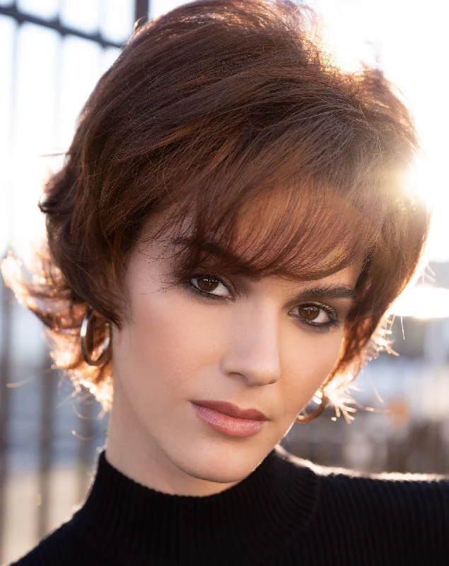 Synthetic Wigs for Quick Style Changes-Sierra Wig by Rene of Paris | Synthetic Hair | Average Cap