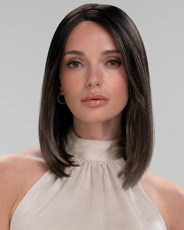 Synthetic Wigs with Beautiful Body Waves-Elle (Exclusive) | Lace Front & Monofilament Synthetic Wig by Jon Renau Synthetic Wigs with Beautiful Body Waves-Elle (Exclusive) | Lace Front & Monofilament Synthetic Wig by Jon Renau