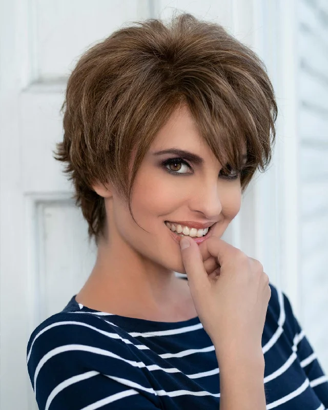 Micki | Lace Front & Monofilament Synthetic Wig by Envytop-rated no lace wigs, best wigs, high-quality no lace wigs, top-rated glueless wigs