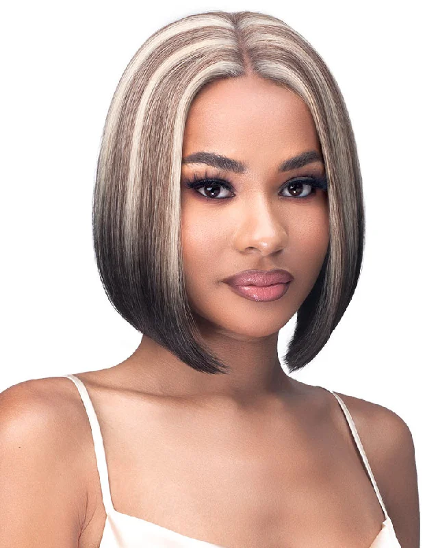 Synthetic Wigs for Holiday Parties-Elina | Lace Front Synthetic Wig by Bobbi Boss