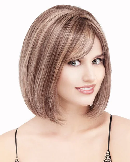 PLF009HM | Lace Front & Monofilament Human Hair Wig by Louis Ferre