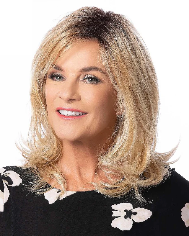 Synthetic Wigs with Healthy-Looking Ends-Ravishing HF | Synthetic Wig by Toni Brattin Synthetic Wigs with Healthy-Looking Ends-Ravishing HF | Synthetic Wig by Toni Brattin