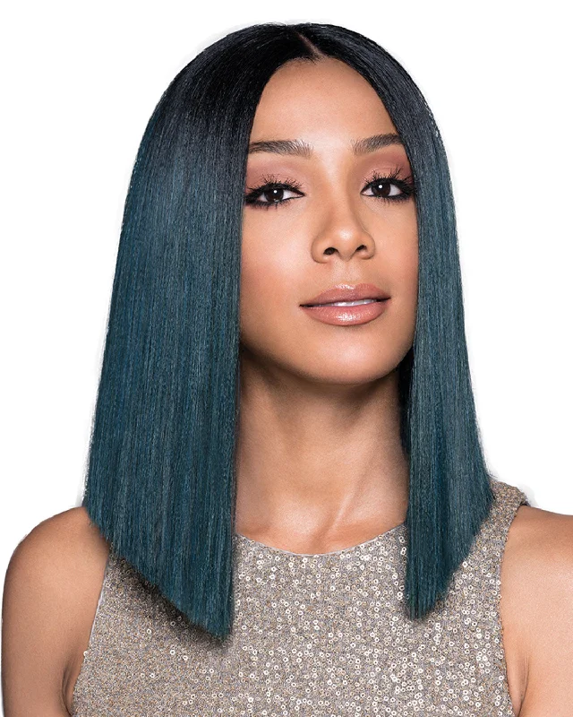 Glueless Human Hair Wigs with Natural Movement-Yara Sleek | Lace Front Synthetic Wig by Bobbi Boss