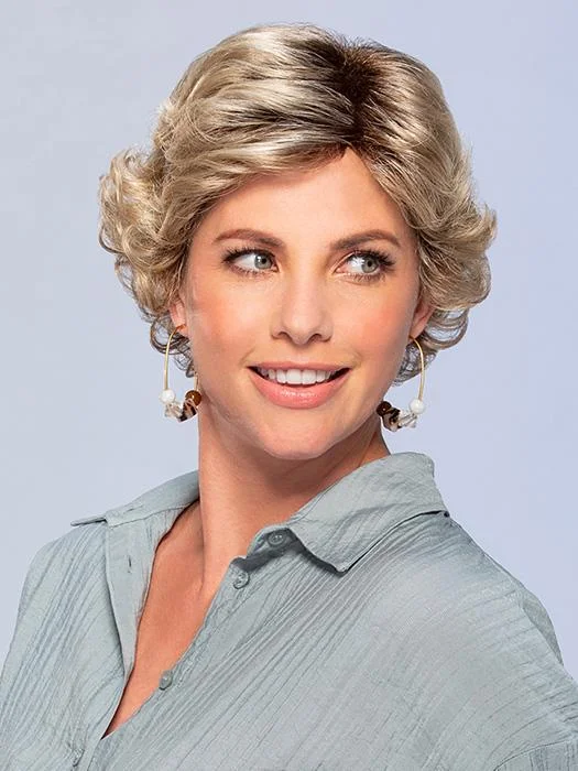 Synthetic Wigs for Bold Looks-Lily Petite | Synthetic Wig (Basic Cap)