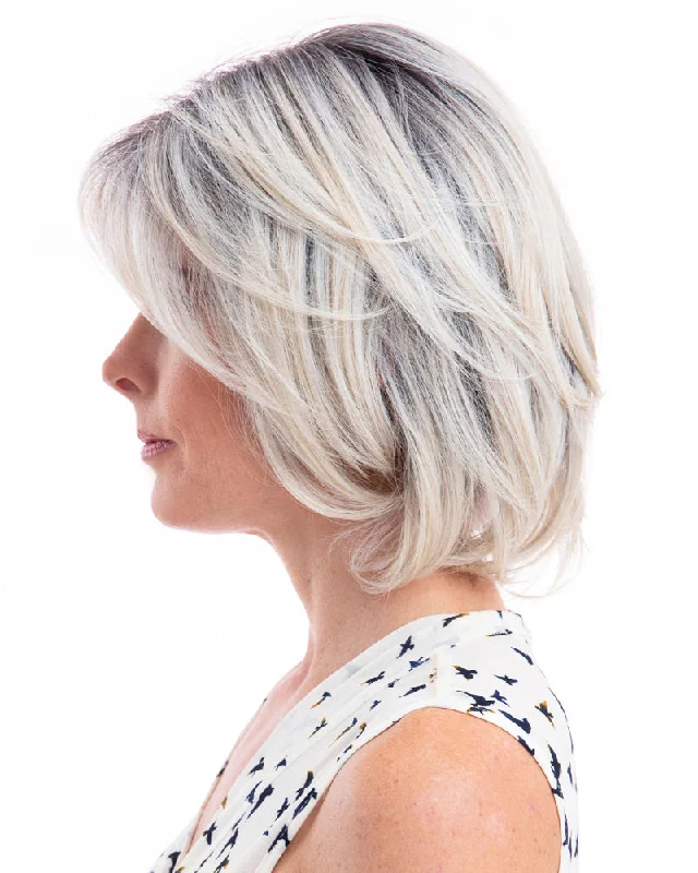 Gloria (Exclusive) | Lace Front & Monofilament Top Synthetic Wig by Wig Protop-rated no lace wigs, best wigs, high-quality no lace wigs, top-rated glueless wigs
