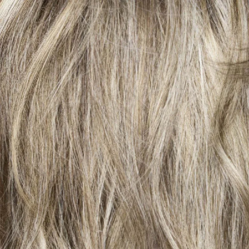 Frosted Mushroom R | Neutral dark-brown base, highlighted with soft golden brown and soft white. This new tone is multi-generational, suitable for fashion looks and sophisticated grey lovers.