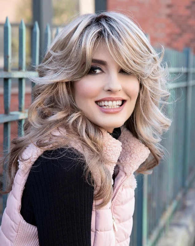 Synthetic Wigs with No Maintenance-Christine Wig by Envy | Synthetic Hair | Average Cap Synthetic Wigs with No Maintenance-Christine Wig by Envy | Synthetic Hair | Average Cap