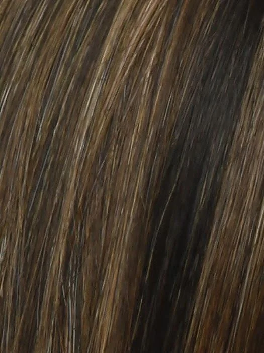 RL8/29 Hazelnut | Warm Medium Brown Evenly Blended with Ginger Blonde