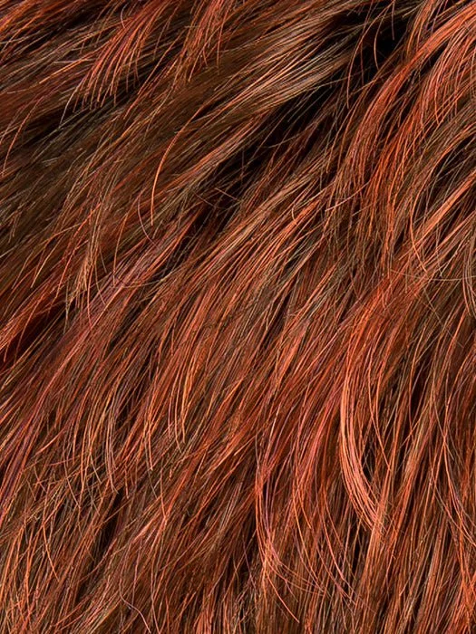 FLAME-ROOTED