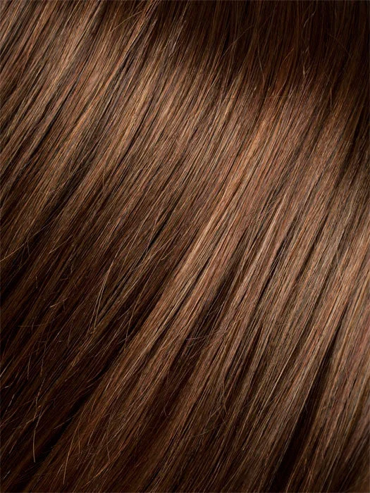 HOT-CHOCOLATE-MIX | Medium Brown, Reddish Brown, and Light to Medium Auburn blend