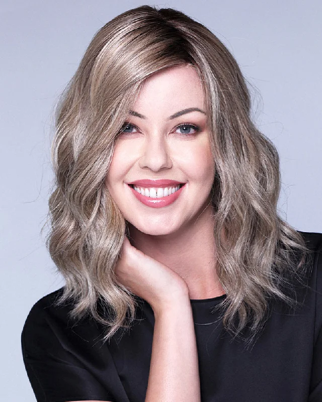 Synthetic Wigs for Women Who Love Comfort-Miu | Lace Front & Monofilament Top Synthetic Wig by Belle Tress Synthetic Wigs for Women Who Love Comfort-Miu | Lace Front & Monofilament Top Synthetic Wig by Belle Tress