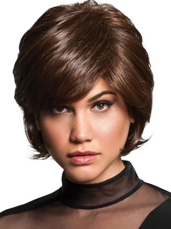 Synthetic Wigs for Women with Long Faces-Vintage Volume | HF Synthetic Wig (Basic Cap) Synthetic Wigs for Women with Long Faces-Vintage Volume | HF Synthetic Wig (Basic Cap)
